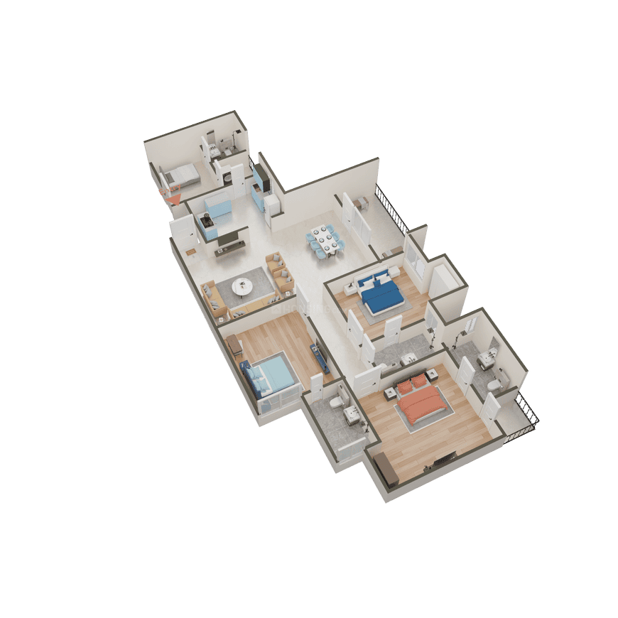 Jaypee Klassic Heights - Image 44