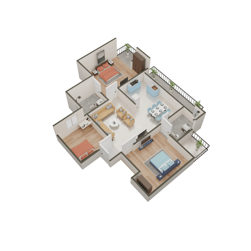 Skytech Colours Avenue - Image 47