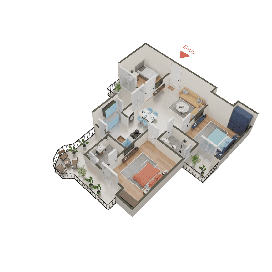 Ajnara Grand Heritage - Image 53