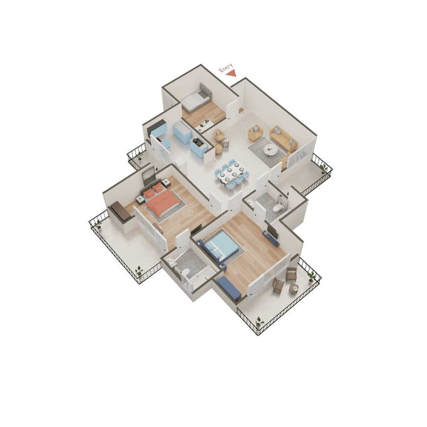 Skytech Merion Residency II - Image 18