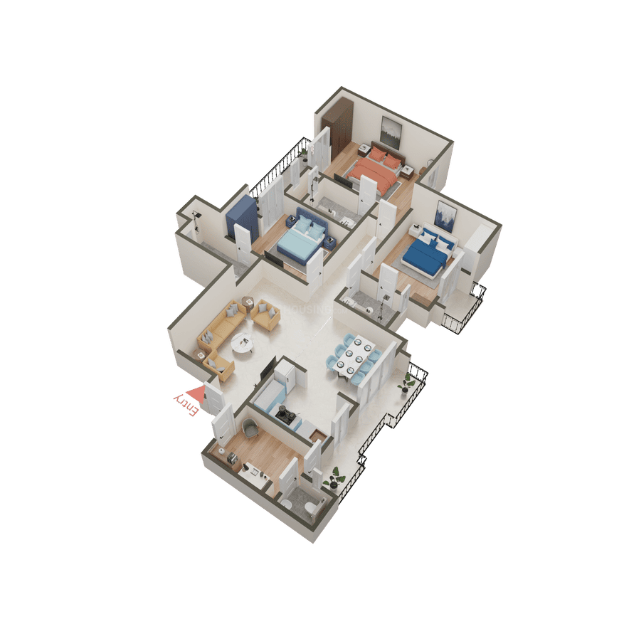 Aditya Celebrity Homes - Image 69