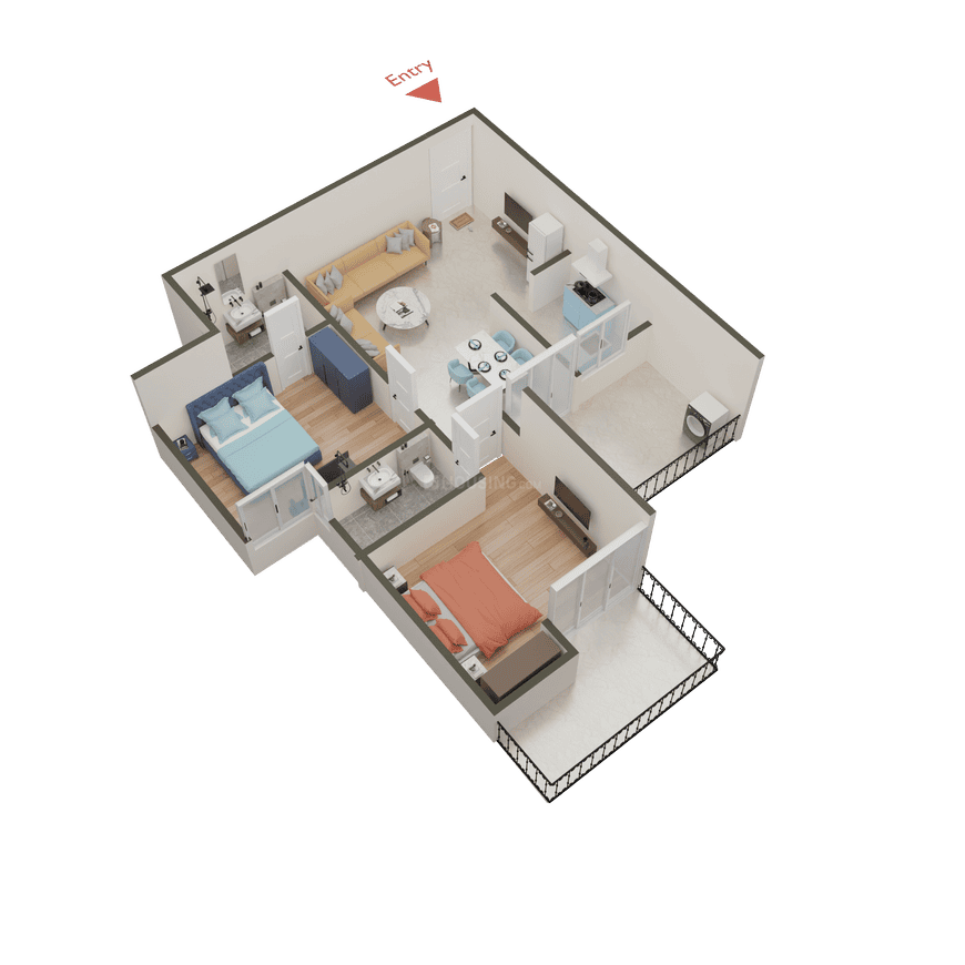 Gaurs 14th Avenue - Image 93