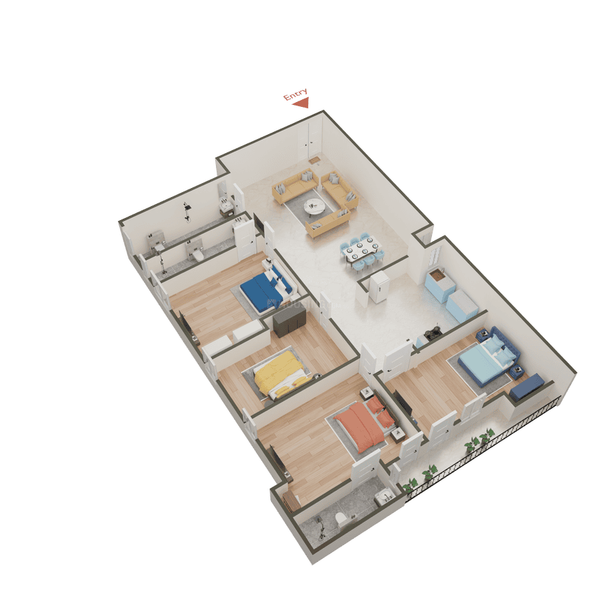 Realcon Silver Oak Tower III - Image 17