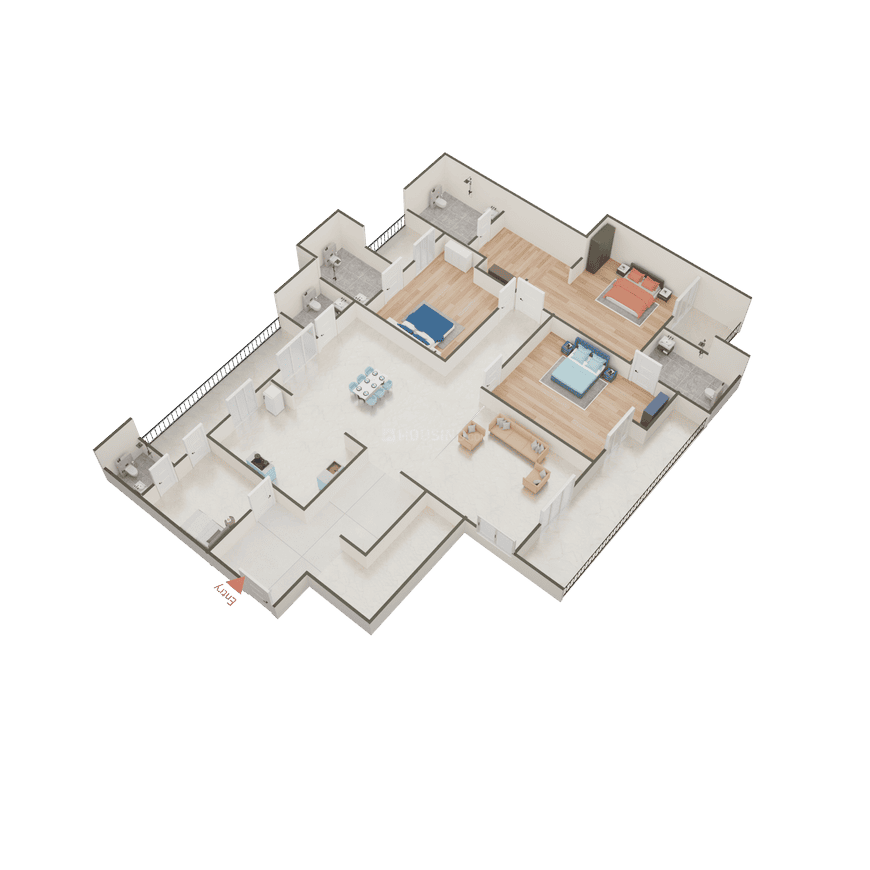 Purvanchal Royal City - Image 77