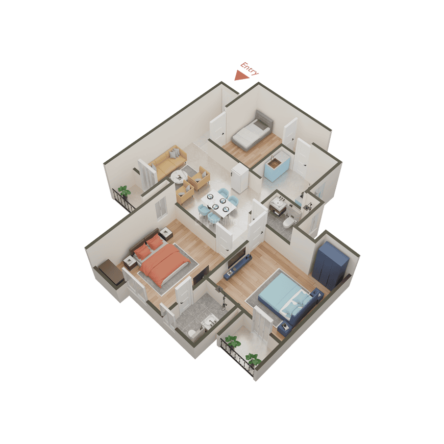 Sikka Kaamya Greens - Image 25