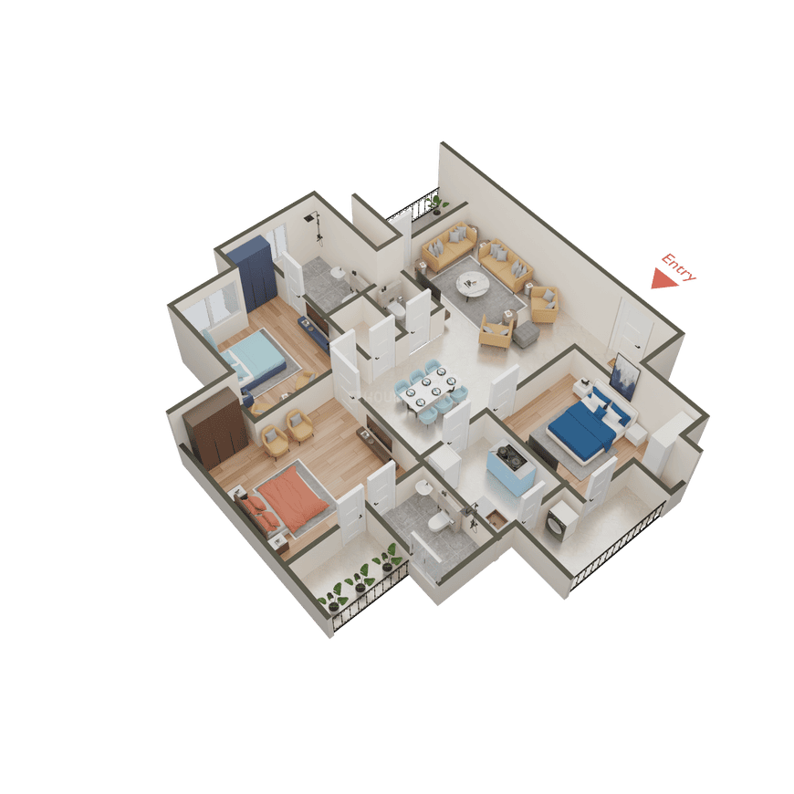 Eldeco Magnolia Park - Image 41