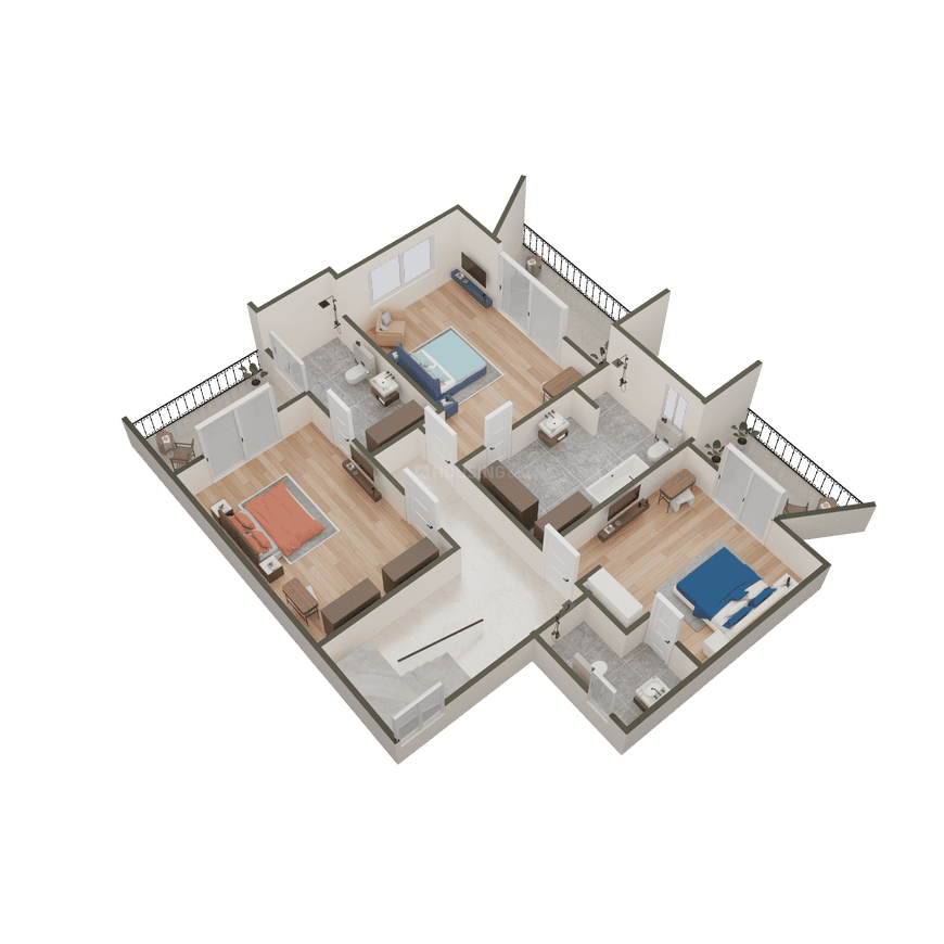 Rise Resort Residence Villa - Image 140