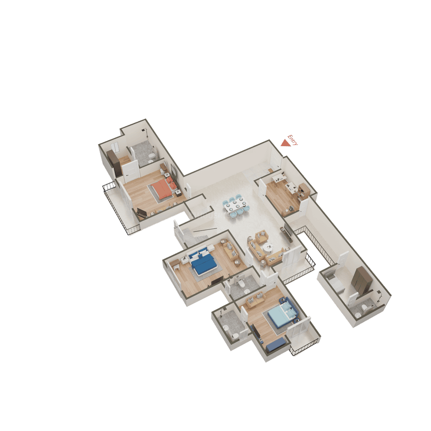 Parsvnath La Tropicana - Image 95