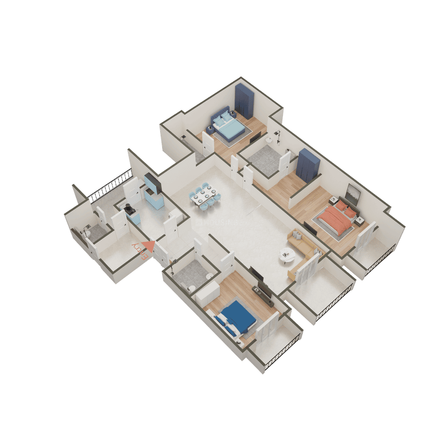 Emaar Commonwealth Games Village - Image 31