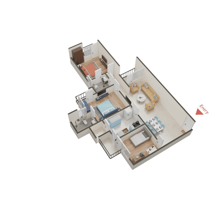 Logix Blossom County - Image 87