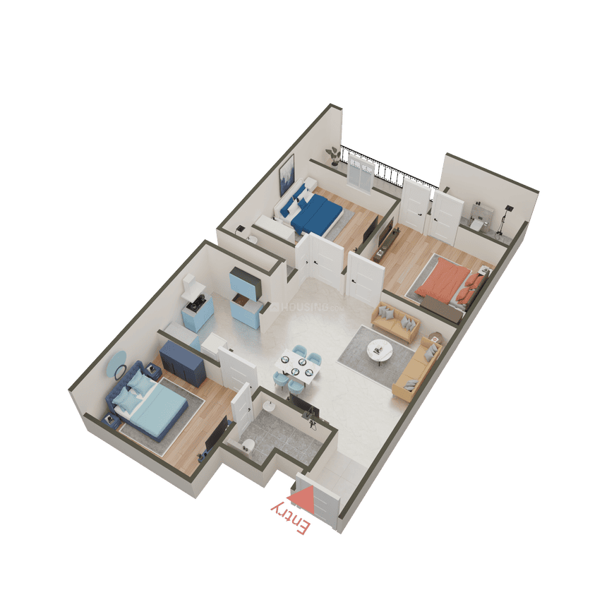 Arenaa Heights The Ultima 107 - Image 100