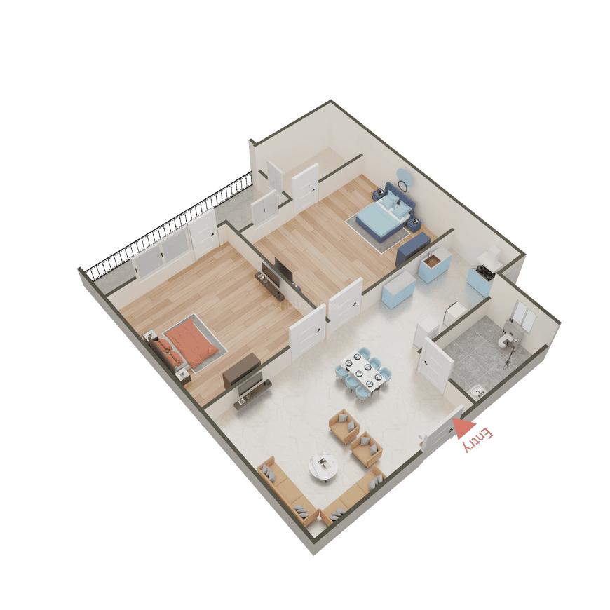 Yadu Apartments - Image 19