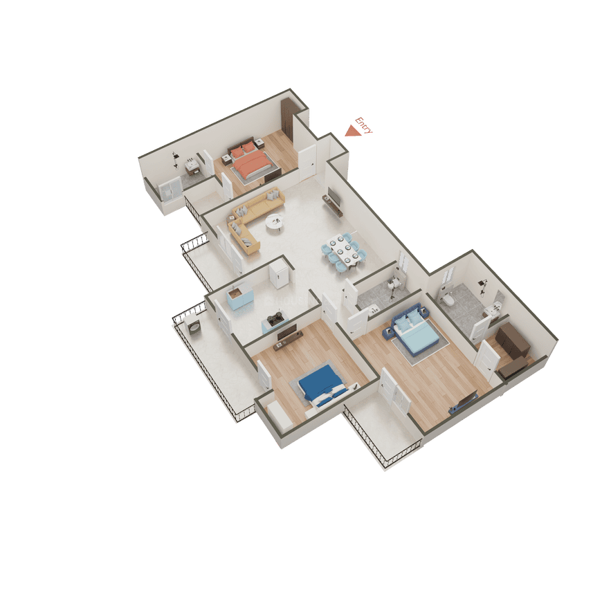 Venetia Heights Greater Noida West - Image 24