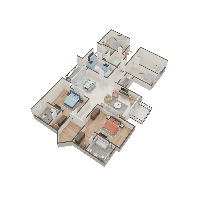 Jaypee Crescent Court - Image 19