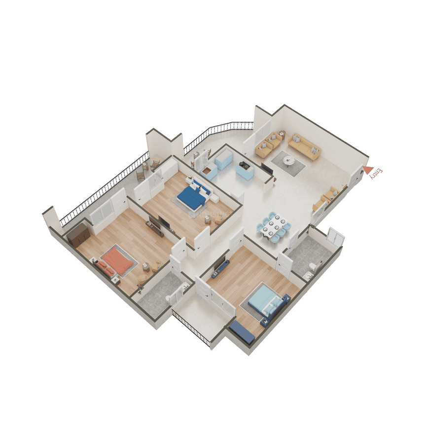 SVP Gulmohur Tower - Image 11