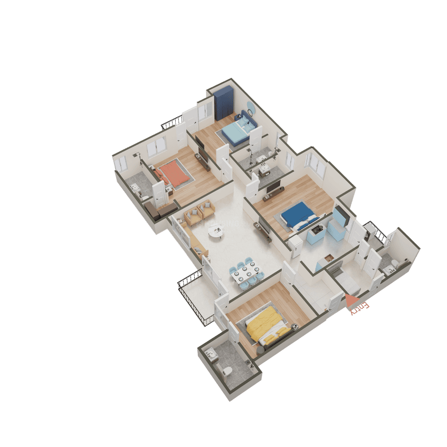 Jaypee Kosmos - Image 113