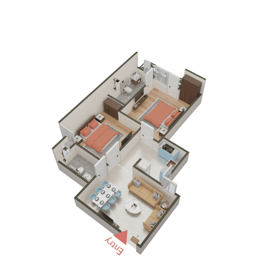 OM Vinayak Apartment - Image 11