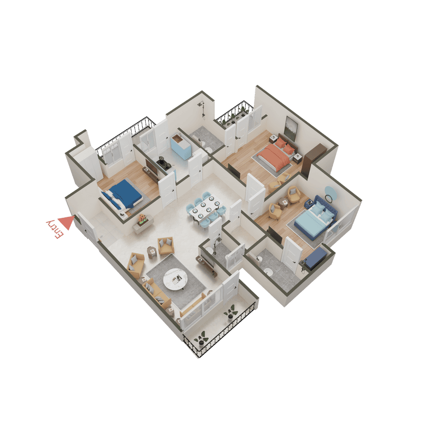 Eldeco Magnolia Park - Image 53