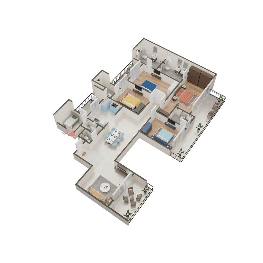 Mahagun My Laagoon Phase 1 - Image 51