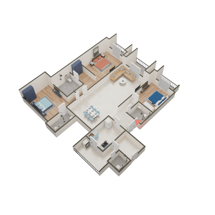 Emaar Commonwealth Games Village - Image 30