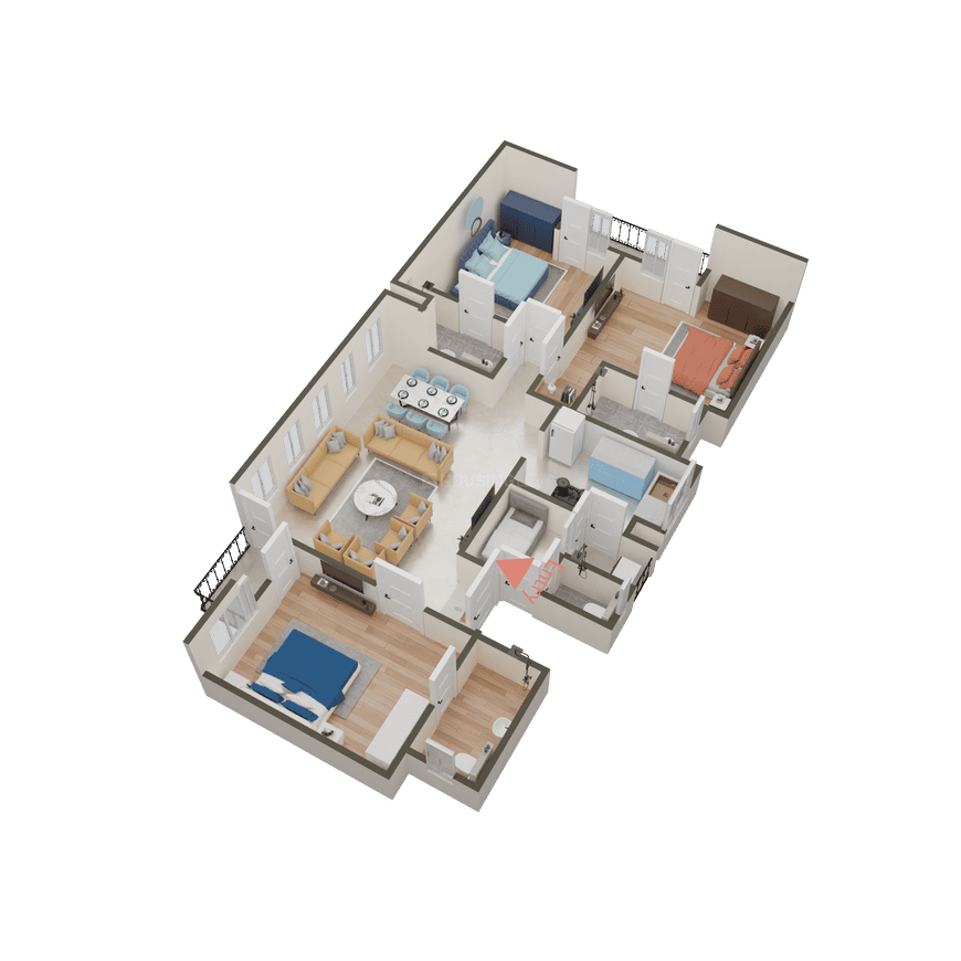 Jaypee Kensington Boulevard - Image 76