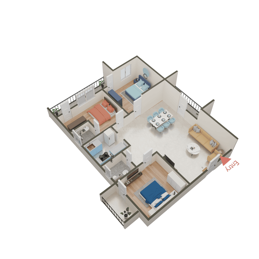 Mahagun Manor - Image 15