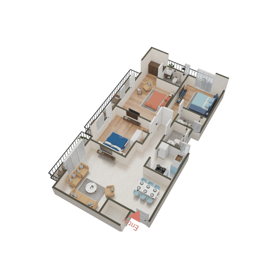 Radhaya Urbanity - Image 43