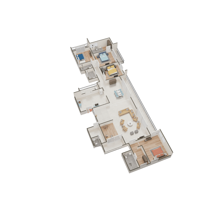 Emaar Urban Oasis - Image 80