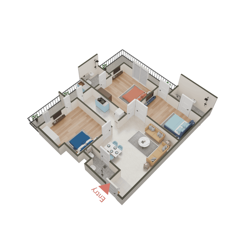 Vihaan Heights The Ultima 107 - Image 31