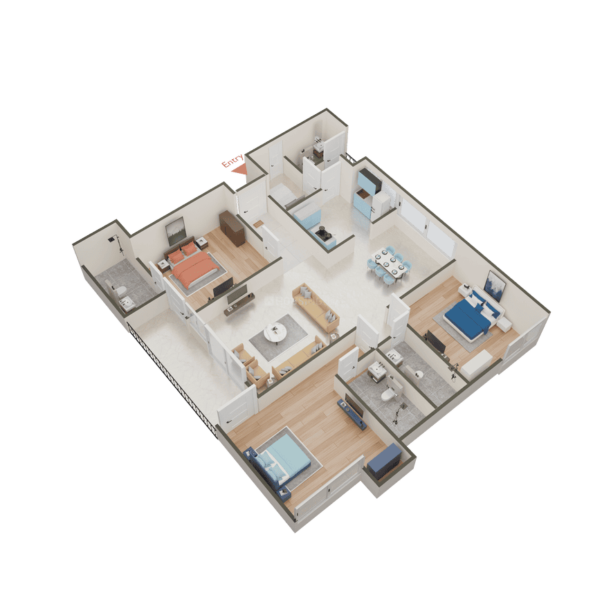 Jaypee Kensington Park Apartments - Image 27