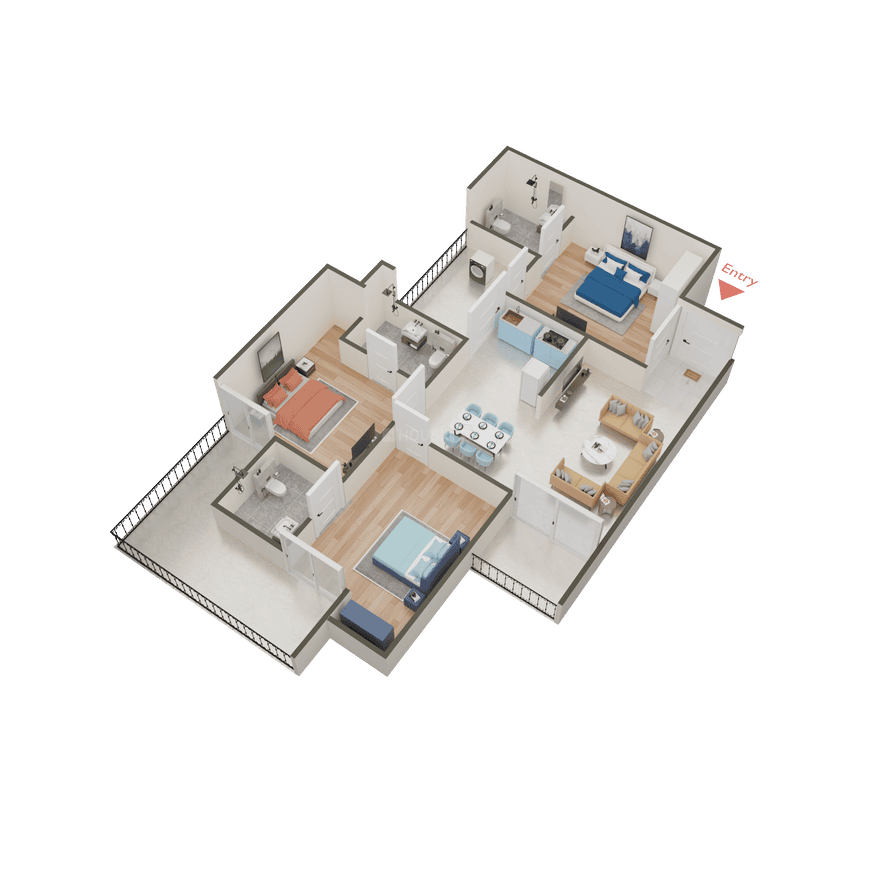 SKA Metro Ville - Image 54