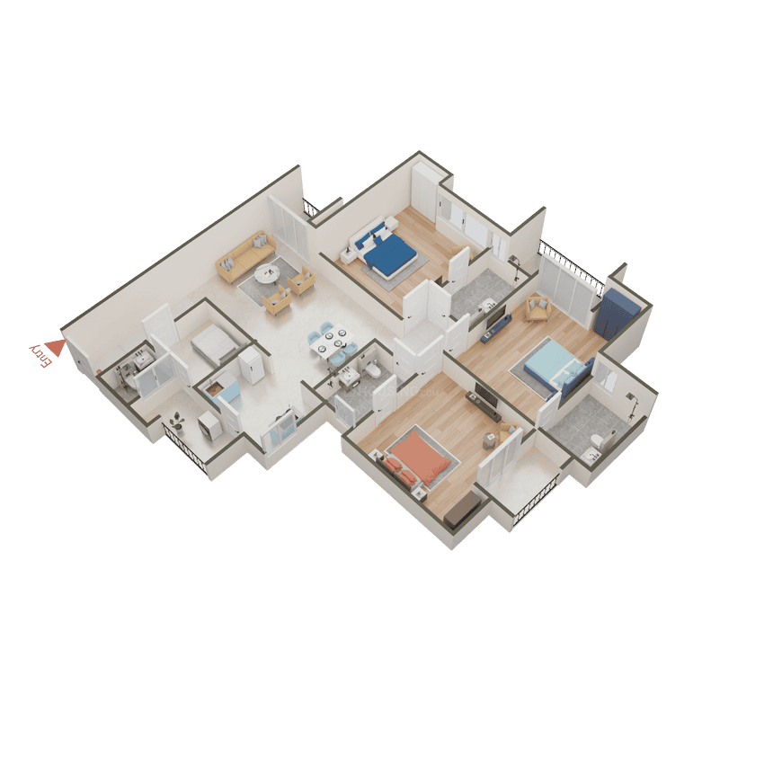 Sikka Kaamya Greens - Image 104