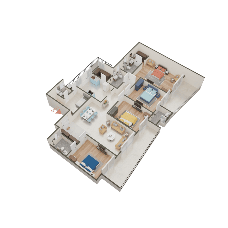 Amrapali Centurian Park - Image 26