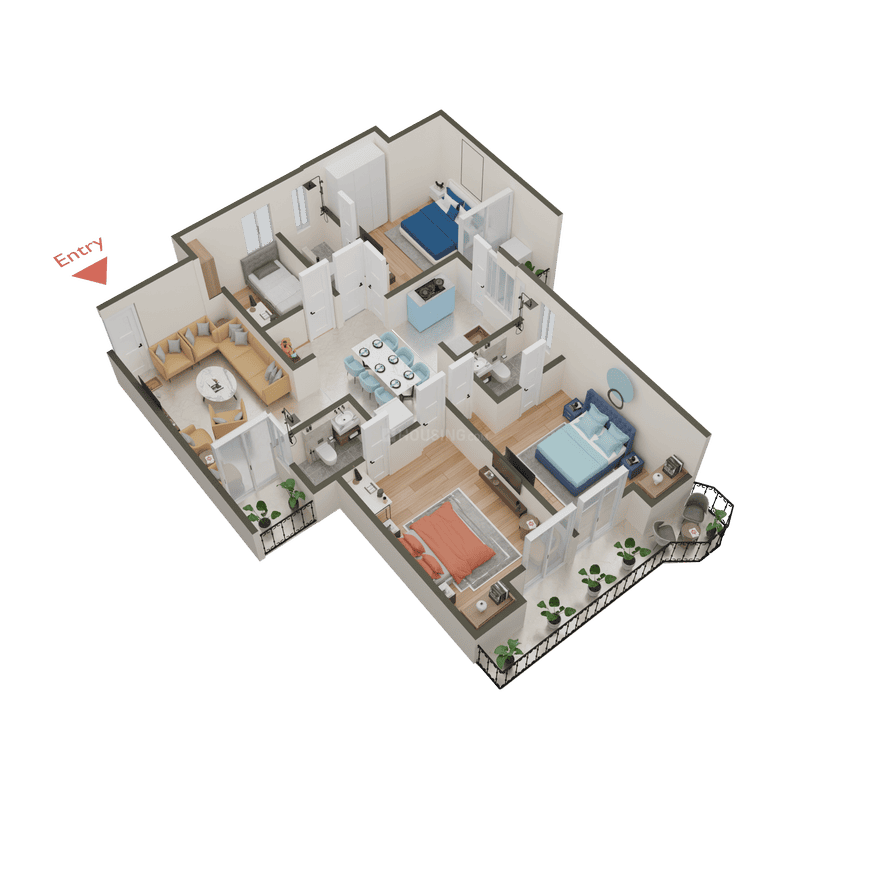 Ajnara Grand Heritage - Image 80