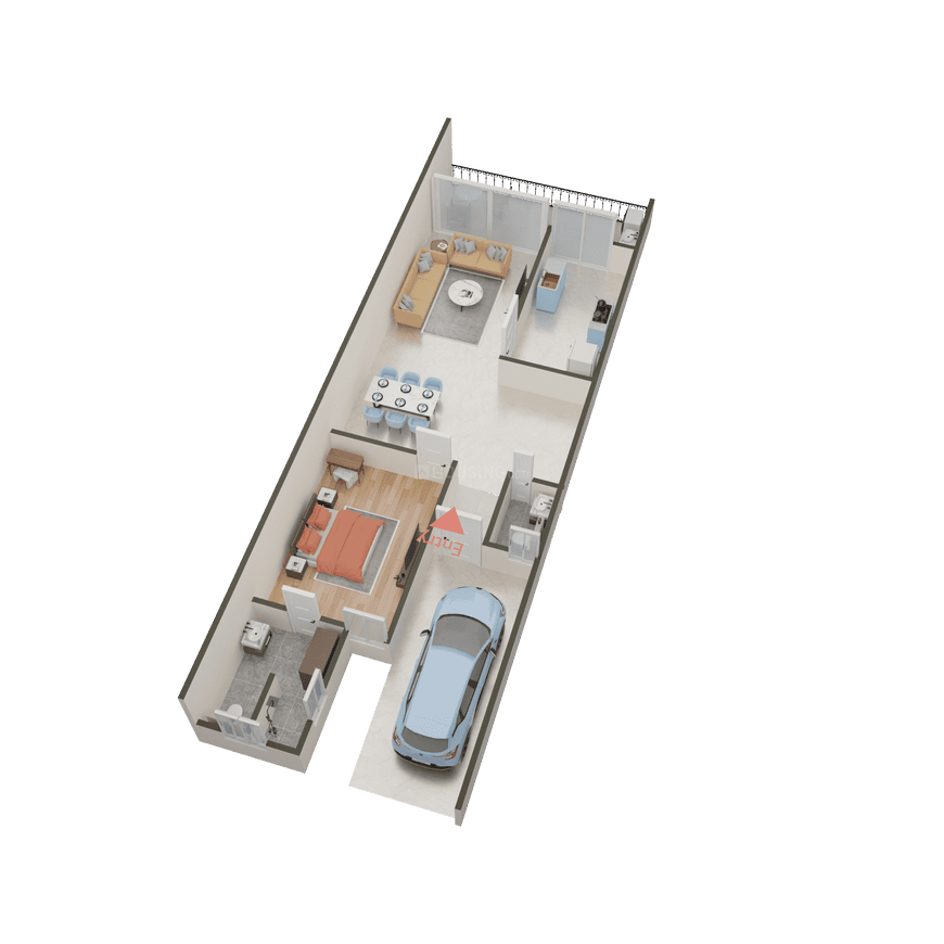 Paramount Golfforeste Premium Apartments - Image 108