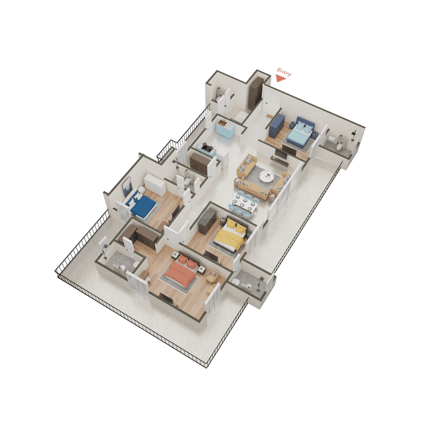 Godrej Tropical Isle - Image 70