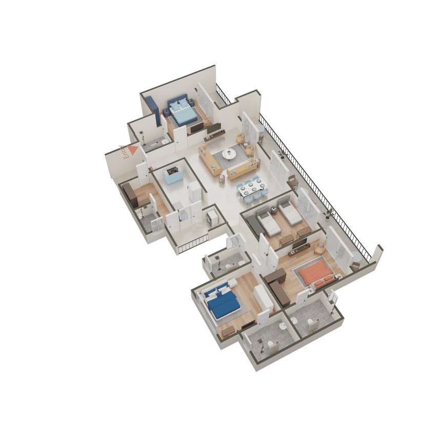 Oakwood At The Prestige City - Image 129