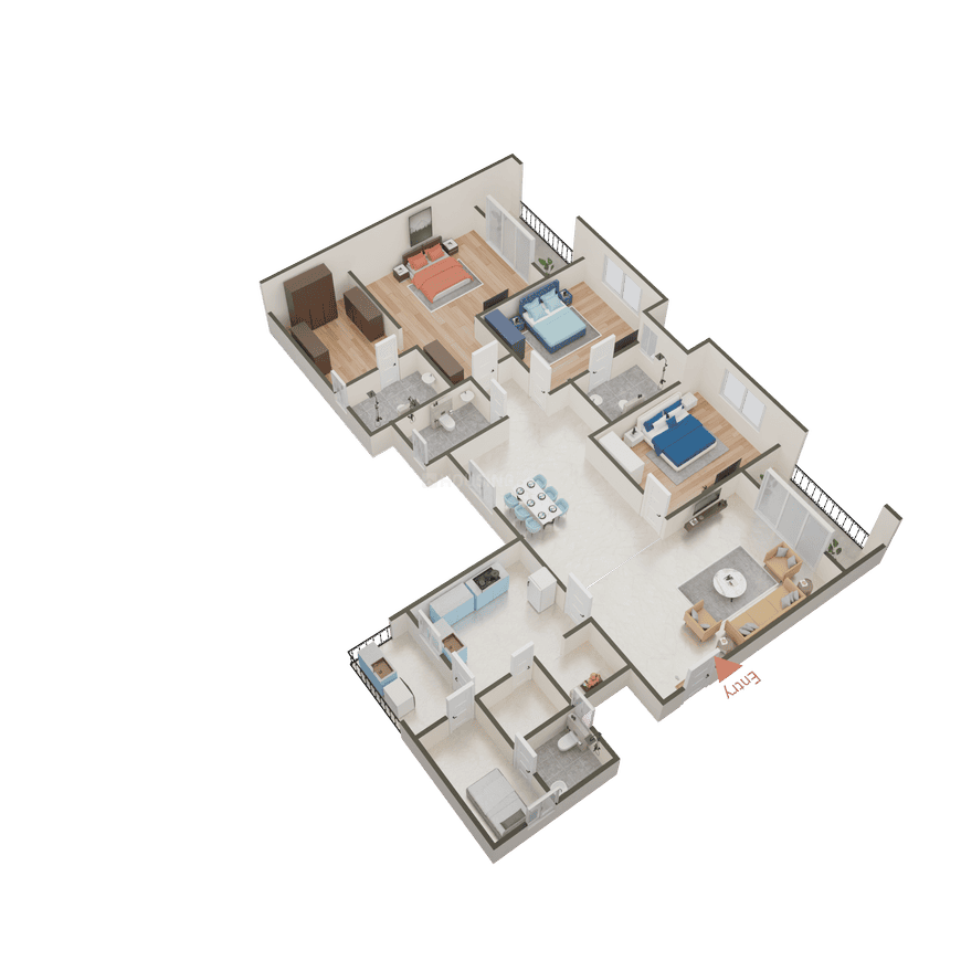 Adarsh Lakefront Residential Phase 1 - Image 47