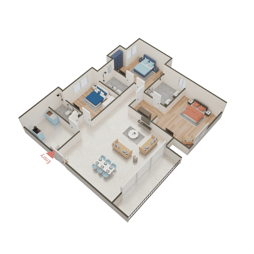 Eldeco La Vida Bella - Image 44