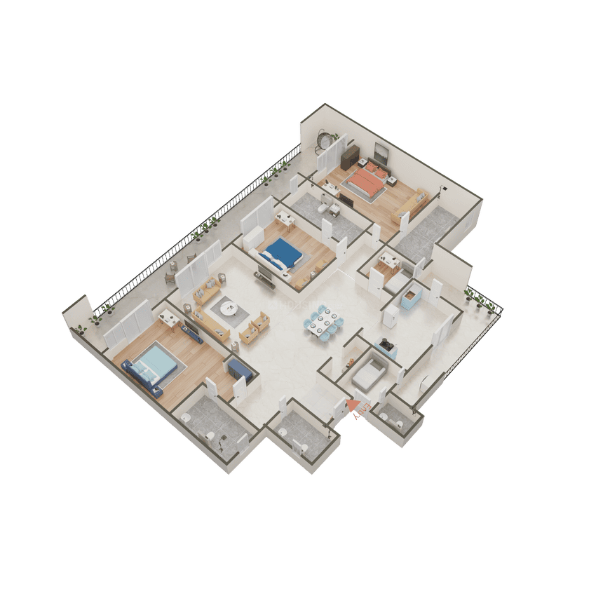 M3M The Cullinan - Image 42