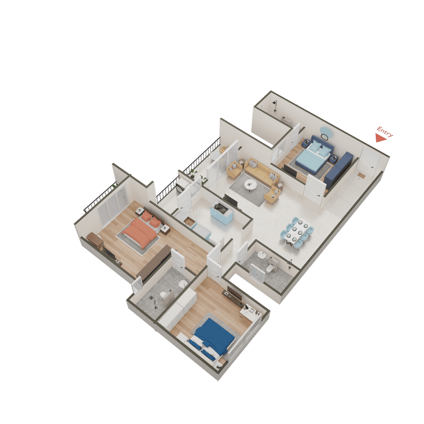Prestige Meridian Park Phase I At The Prestige City - Image 76