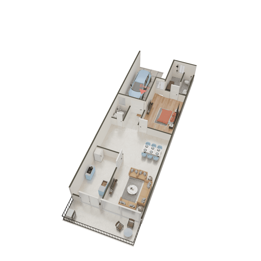 Paramount Golfforeste Premium Apartments - Image 70