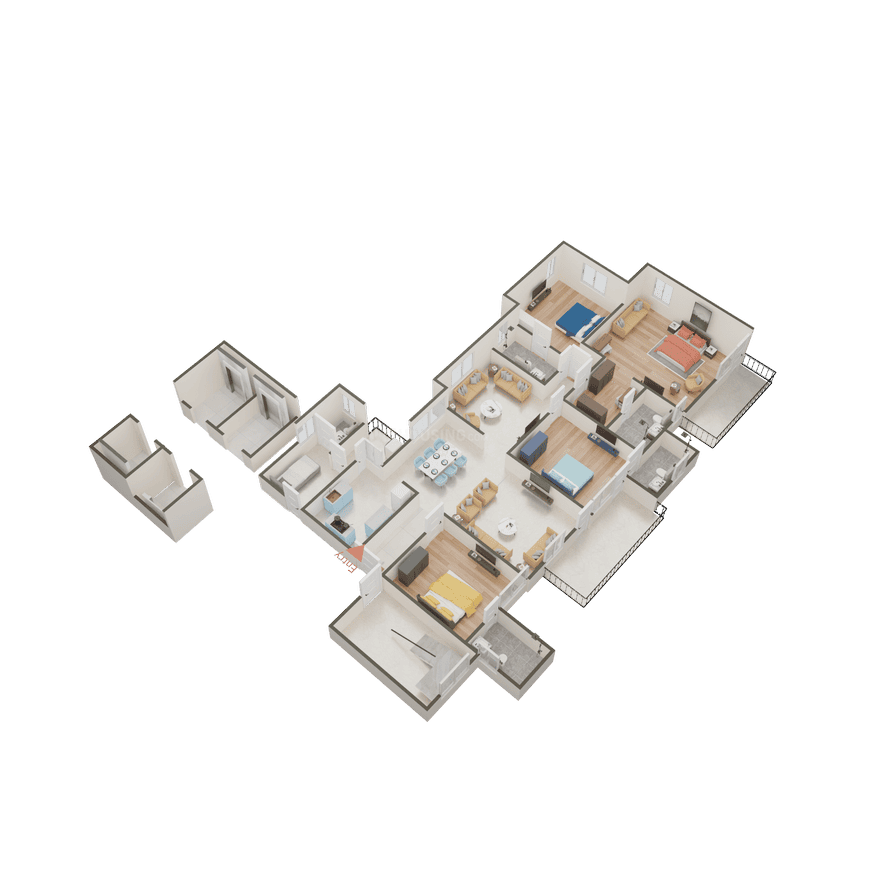 Jaypee Krescent Homes - Image 41