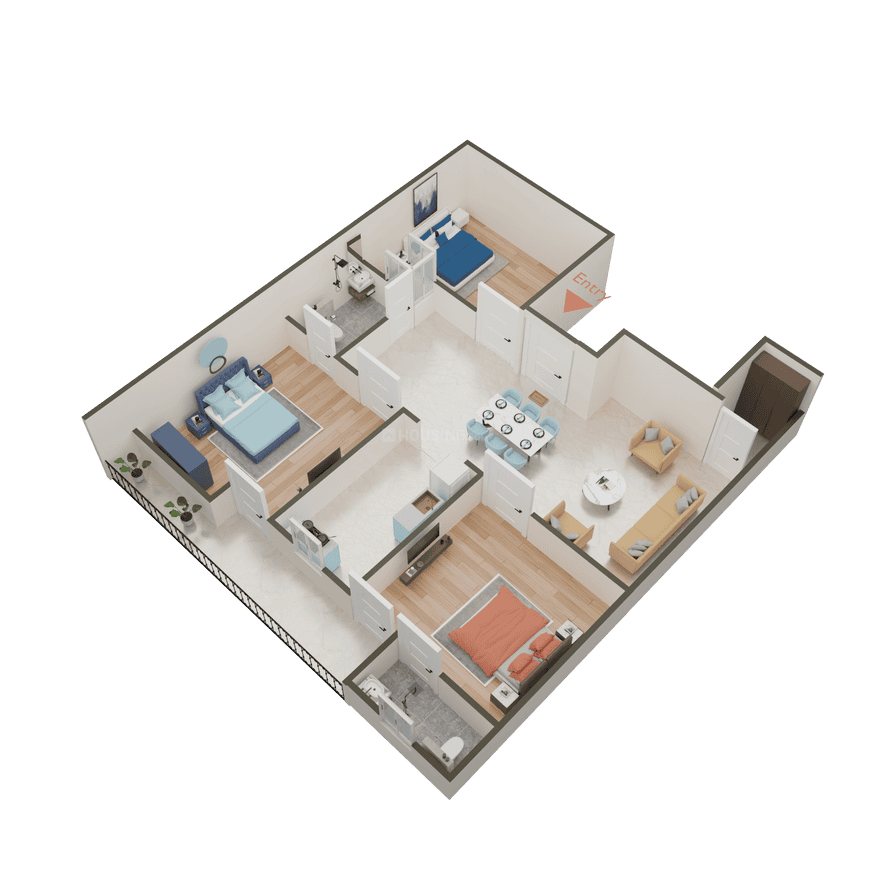 Willowbrook Casa View Apartment 3 - Image 15