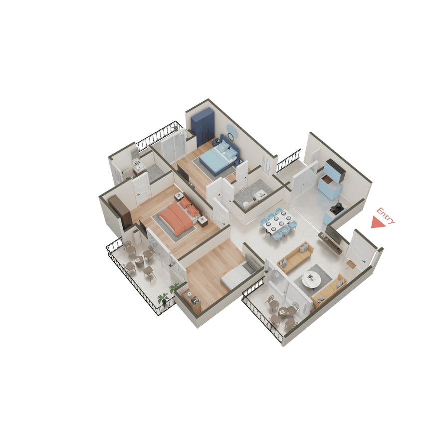 Trident Embassy Reso - Image 41