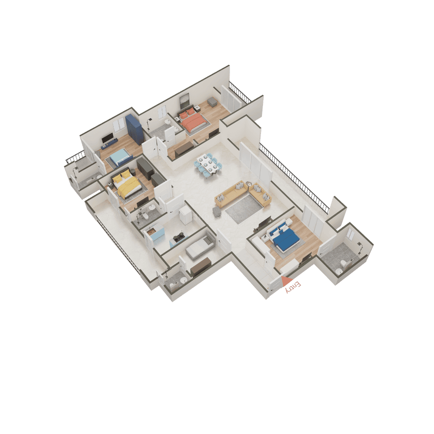 Eldeco La Vida Bella - Image 59