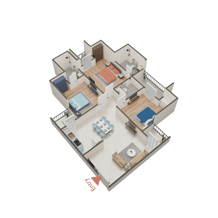 Saviour Vridhi Towers - Image 39