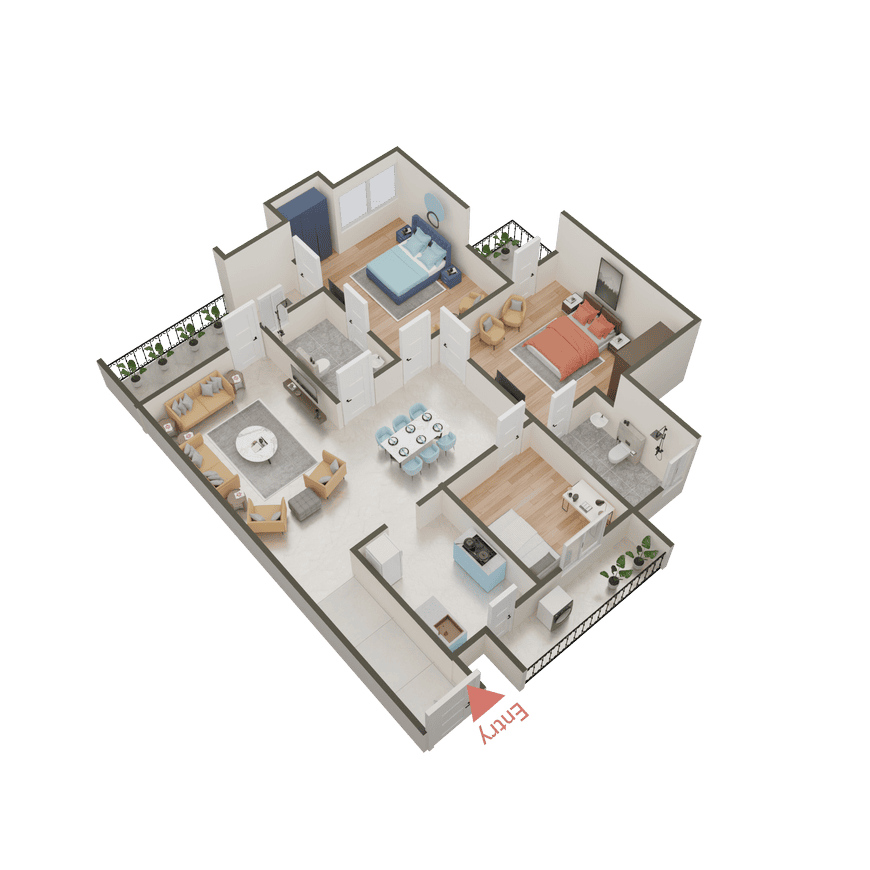 Eldeco Magnolia Park - Image 30