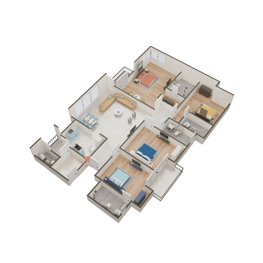 Jaypee Kensington Boulevard - Image 85