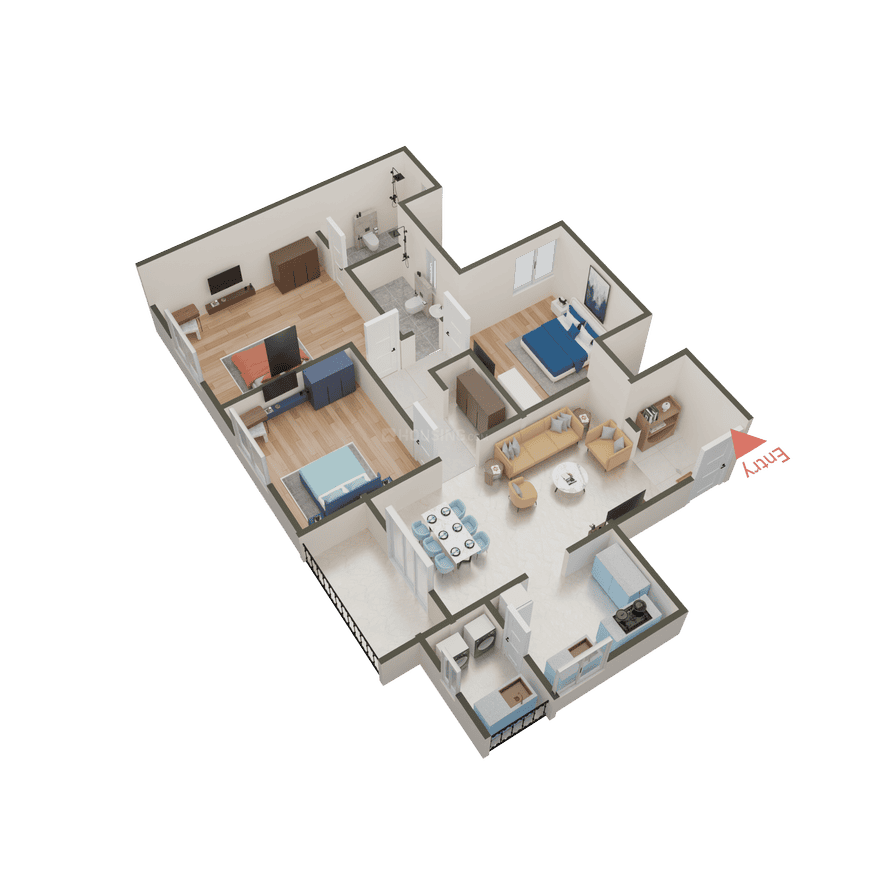 Sobha Neopolis Phase 4 3 4 8 9 - Image 35